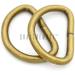 CRAFTMEMORE D-Ring Findings 5/8  3/4 & 1 Inch Metal Non Welded D Rings for Belts Bags Lanyard Leathercraft Avail 4 Colors (3/4" x 20 Pack  Antique Brass) 3/4" x 20 pack Antique Brass - Buy Online on GoSupps.com