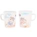 2PCS Mug Cup  300ML Children Baby Bamboo Fiber Cute Mug Cartoon Drinking Cup With Lid Children Unbreakable Drinking Cup With Handle