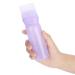 Root Comb Applicator Bottle - Hair Dyeing Tool with Brush for Barbers & Beauty Salons | Blue - Buy Online on GoSupps.com