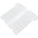 Waterproof Disposable Gips Cover for Broken Legs - Transparent Plaster Shower Covers (2 Pack) for Men & Women - Soft & Comfortable Post-Op Solution - Buy Online on GoSupps.com