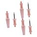 FOMIYES 6 Pcs Liquid Eyeliner Black Eyeliner Pencils Magnetic Eyelashes with Eyeliner Eye Liner Liquid Liner