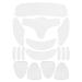 Facial patches anti-folds forehead forehead wrinkle patches anti-aging face anti-wrinkle patches anti-fold plaster reusable folds of remote plasters