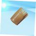 Marmerdo Head Massager - Scalp Care & Hair Massage Device | Black Horn Massage Comb for Cleaning & Relaxation | 7x3cm - Buy Online on GoSupps.com