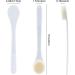 Shower Body Brush for Cleaning - 17 Inch Back Scrubber with Long Handle for Exfoliation - Non-Slip Handle and Adhesive Hook Included - Ideal for Men and Women - Buy Online on GoSupps.com