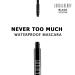 Lord & Berry Never Too Much Longwear Waterproof Lash Mascara - Volume & Length with Olive Oil - Vegan & Cruelty Free - 0.28 oz - Buy Online on GoSupps.com
