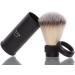 Blackbeard's Travel Shaving Brush - 21mm Synthetic Knot Lightweight 40g Perfect for Shaving Soap & Cream - Buy Online on GoSupps.com