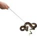 Extensible Snake Hook Stainless Steel Retractable Reptile Hook Lightweight Portable Snake Tong Snake Catcher for Outdoor Activities Wild Adventures(White) - Buy Online on GoSupps.com