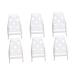 FOMIYES 3 Pairs Toe Splitter Thumb Splints Mens Gel Nail Protector Toe Dividers Bunion Pads Bunion Toe Spacers Foot Valgus Protector Hammer Toe for Women Foot Toe Adjuster White