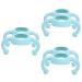 Toyvian 6 Pcs Bottle Handle Bottle Grip Newborn Bottle Grip Bottle Grip Bottle Grip Feeding Bottle Milk 14.00X5.00X5.00CMx3pcs Sky-bluex3pcs
