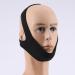 Veralabs Airflow Jaw Strap & Sleep Mask - Improve Sleep with Chin Support (Black & Blue) | International Shipping - Buy Online on GoSupps.com