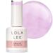 Lola Lee Gel Polish | Thirty Flirty and Thriving | GP179 | 15ml |Long-Lasting | Chip Proof | Soak-Off | Nail Art | Manicure & Pedicure | Easy to Apply |Salon and Home Use | LED UV Lamp