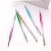 minkissy 5 Sets Nail Pen Aluminum Painting Pen Crystal - Buy Online on GoSupps.com