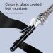 Dual-Purpose Electric Curling Stick - 1 Inch | Straight & Curly Hair Tool for Home Office & Travel - Available in Leopard Print & More - Buy Online on GoSupps.com