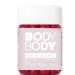 Body Body Skin Guru Gummy- for Healthy Skin Promotes Anti-Aging Clear Skin and Acne Reduction. 60 Count Berry Flavor Vitamin A Biotin Vitamin C Vitamin B12 and Zinc.