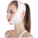 Angoily 1pc Cheek Band Slimmer Chin Lift Band Thin Masseter Chin Belt Double Chin Reducer White Woman The Face Graphene Printed Sheet Strap - Buy Online on GoSupps.com