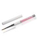 Acrylic Brush Size 4 - White/Pink Round with Rhinestones for Acrylic Nails | International Shipping Available - Buy Online on GoSupps.com