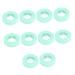 Healeved 10 Rolls Eyelash Tape Eyelash Grafting Tape Grafting Eyelash Tool Adhesive Fabric Tape Eyelash Separating Tape Adhesive Tape Lashes Tool Tape for Eyelashes