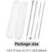 twcrvil Four in One Silver Blackhead Remover Pimple Popper Tool Kit Pore Extractor Acne Blemish Zit Removing for Nose Face with Case - Buy Online on GoSupps.com
