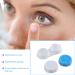 10-Pack Plastic Contact Lens Containers - Travel Set for Safe Lens Protection | Portable Cases in Blue & Purple - Perfect for Home & On-the-Go - Buy Online on GoSupps.com