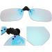 Saluaqui Colorblind Glasses | Impact Resistant Clip-on for Red-Green Colorblindness | Unisex Design - Improve Your Color Vision - Buy Online on GoSupps.com