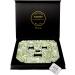 RODEREK Natural Jade Face Mask | Hot & Cold Therapy for Puffiness Relief | Beauty Massage Tool for Migraine & Relaxation | Xiuyan Jade - Buy Online on GoSupps.com
