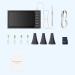 Ear Wax Removal Tool Camera | 7 IPS Screen Endoscope Cleaner with 6 LED Lights | Easy to Use for Pictures & Videos - Buy Online on GoSupps.com