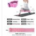 Anti-Slip Resistance Band Home Fitness Pilates Hip Circle Booty Elastic Training Yoga Band Workout (D 1) - Buy Online on GoSupps.com