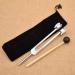 128HZ Tuning Fork with Fixed Weights & Chakra Hammer for Sound Massage | Aluminium Alloy Diagnostic Ear Sensorial Tuning Fork - Silver - Buy Online on GoSupps.com