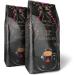 Delta Caf s - Coffee Beans Diamond - 2 packages of 1 kg - intensity 8 - Full -bodied Arabica R stkaffe bean mixture - very aromatic with notes of roasted walnuts