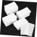 FOMIYES Nail Remover Cotton Pads Cotton Pads for Nails Nail Wipes Remover Polish Wipes Disposable Nail Polish White - Buy Online on GoSupps.com
