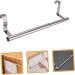 ABOOFAN Telescopic Towel Rack Clothes Hanger Hangers Metal Towel Bar Cabinet Door Towel Rack Steel Shelf - Buy Online on GoSupps.com