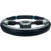 Pactrade Marine Boat Pontoon Non-Magnetic Steering Wheel - 12.5 Diameter, Aluminum Frame, Polyurethane Sleeves, Black - Buy Online on GoSupps.com
