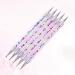 Lurrose 5pcs Nail Pencil Accessories - Acrylic Dotting Pens Double Head Stylist & Gemstone Bead Tools for Nail Art - Buy Online on GoSupps.com