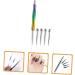 Gogogmee 1 Set Nail Art Drawing Pen Nail Art Pen Nail Art Liner Pen Nails Brush Pen Manicure Tools Nail Pens Manicure Pens Nail Salon Nail Drawing Pens Nail Line Pens Nail Design Brush - Buy Online on GoSupps.com