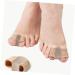 Marmerdo 4pcs Toe Separator Set - Adjustable Gel Straightener for Hammer Toe, Bunion Pad, and Toe Cushion - Double-Hole Toe Cover - Assorted Colors - 6X3.2CM - Buy Online on GoSupps.com