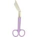 YSCARE Stainless Steel Bandage Scissors - 6.5 inch, Purple/Silver - Ideal for First Aid, Utility, Dressing, Student Nurse, Paramedic - Buy Online on GoSupps.com