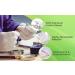 24 pcs White Cotton Moisturizing Gloves for Eczema & Dry Hands | Breathable for Art, Photography, Archival, Coin Handling - Buy Online on GoSupps.com