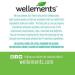 Wellements Organic Baby Chest & Foot Rub | 1.8 fl oz | USDA Certified Organic | Soothes with Eucalyptus & Lavender | Free from Harmful Ingredients | Ages 3 Months - Buy Online on GoSupps.com