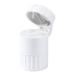 Bo te M dicaments Portable Petit Coupe-pilules Broyeur De Comprim s Compact Fabricant De Poudre M dicinale R cipient S parateur De Pilules tui De Rangement Pour Broyeur Organisateur De Sant White