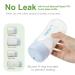 Maymom Wide-Mouth Milk Storage Collection Bottle with Travel Cap and Sealing Ring - Compatible with Spectra S1 S2, Avent, Motif, Twist, Ameda MYA Bottles - 4pc Pack - Buy Online on GoSupps.com