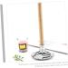 Buy Minkissy Moxa Stick Holder Set - Stainless Steel Desk Rack & Tray for Home Use - Optimize Your Moxa Therapy - Buy Online on GoSupps.com