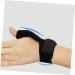 Thumb Brace for Kids - Adjustable Thumb Splint Support & Joint Guard for Basketball | Black - Buy Online on GoSupps.com