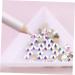 Beaupretty 100 Pcs Nail Art Drill Pencil Nail Art Tool Manicure Tool Nail Art Design Pencils Tools Beads Picking Pen Nail Art Pencil Short Glue Pen Paste Drill Nail Sticker Drill Gem Wax 8.50X0.70X0.70CMx4pcs As Shownx4pcs - Buy Online on GoSupps.com
