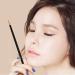 Stevlogs 100pcs Eyeliner Brushes Soft Tip Cosmetics Applicator Eye Liner Wands Makeup Eye Liner Wands Sticks Orange Orange - Buy Online on GoSupps.com