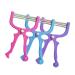NOLITOY Lot de 3 pilateurs Faciaux Portables Ressorts Indolores pour Femmes et Hommes Outil D' pilation Visage Compact Couleur Al atoire Utilisation Quotidienne