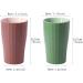Whale Mouthwash Toothbrush Cup - Unbreakable Bathroom Tumbler with Easy Grip - 360ML Capacity (Green & Brown) - Buy Online on GoSupps.com