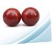Magiclulu 4-Piece Baoding Balls Set - Wooden Stress Relief & Massage Balls for Fitness | Manual Wood Massage Gear - Buy Online on GoSupps.com