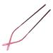 DookAa Eyeglass Temples Eyeglass Temples Eyeglass Temples 1 Pair Red Metal Frame Replacement Temples for Reading Glasses
