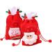 STOBAZA Xmas Bags 2pcs Xmas Treat Bags Snowman Candy Bag Candy Bag for Christmas Bag Child Decorations Portable - Buy Online on GoSupps.com
