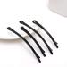 24 Pieces Black Metal Bobby Pins Set for Women - Hair Clips for DIY Hairstyles - Large and Small Hair Grips - Buy Online on GoSupps.com